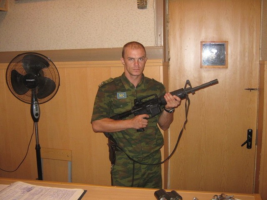 Константин раньше был военным Фото: СОЦСЕТИ