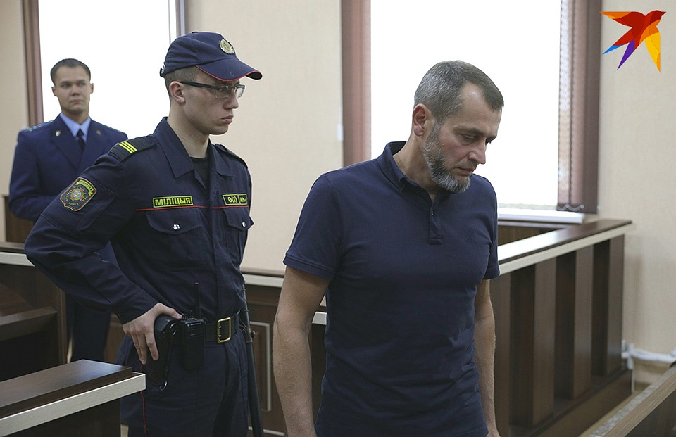 Сергей Романов, отец убитого 11-классника Саши. Фото: Павел МАРТИНЧИК