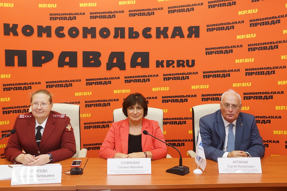 Все тонкости вакцинации обсудили в пресс-центре "КП-Самара" Фото: Светлана МАКОВЕЕВА