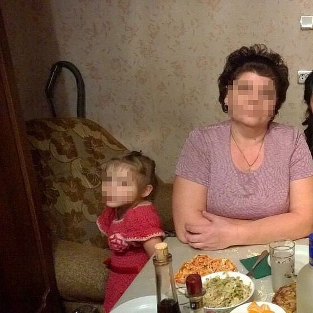 Наталья Желендинова - новая мама Оли. Фото: личный архив.
