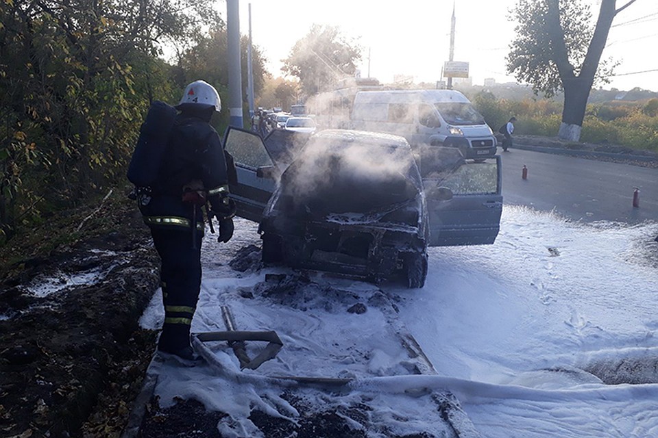 Фото: Брянский гарнизон пожарной охраны.