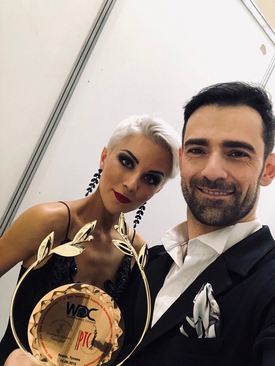 Ребята взяли серебро! Фото из личного архива Арсена Агамаляна.