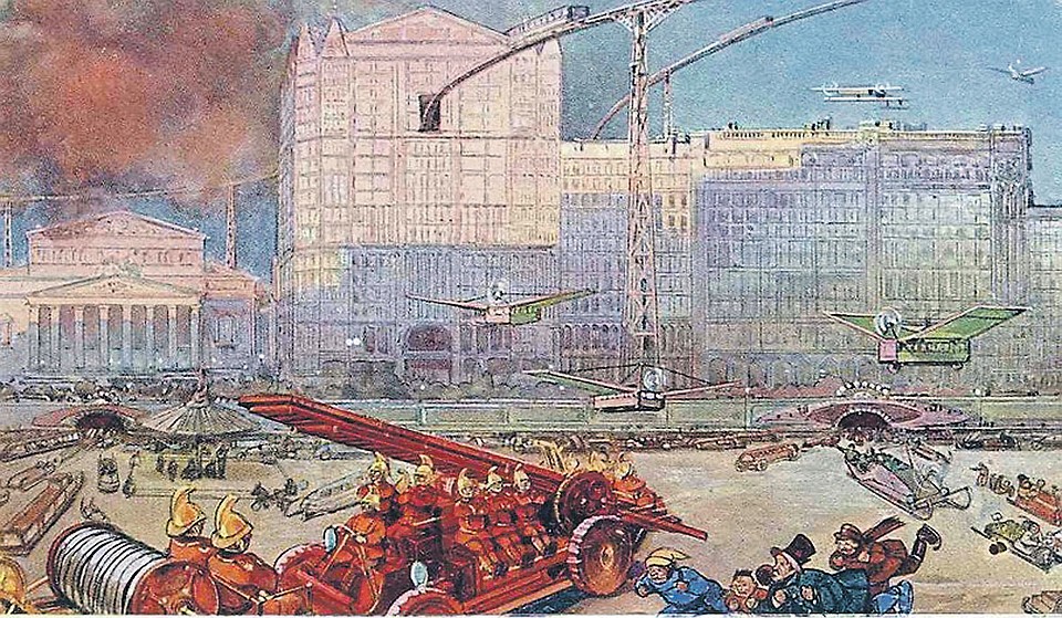 Театральная площадь. ЦУМ Фото: wikimedia.org