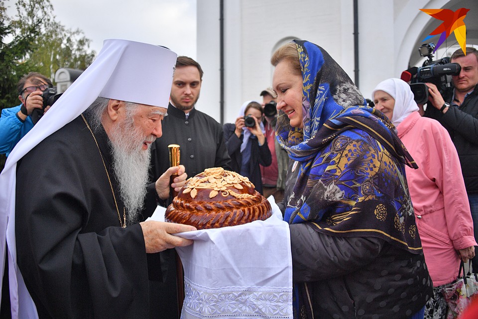Перед началом крестного хода. Больше фото - в фоторепортаже kp.ru Фото: Михаил ФРОЛОВ
