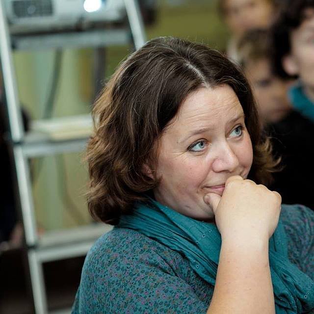 Выкладчыца, журналістка, пісьменніца і літаратуразнаўца Ганна Севярынец. Фота: асабісты архіў.
