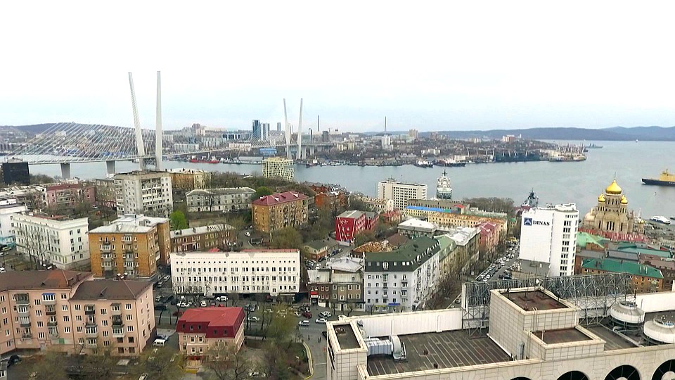 Владивосток. В этом городе банда "приморских" партизан впервые громко заявила о себе, напав на сотрудников милиции.