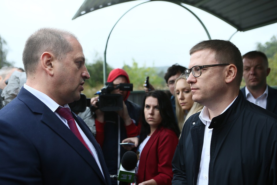 После визита главы региона Алексея Текслера Жилин подал в отставку.