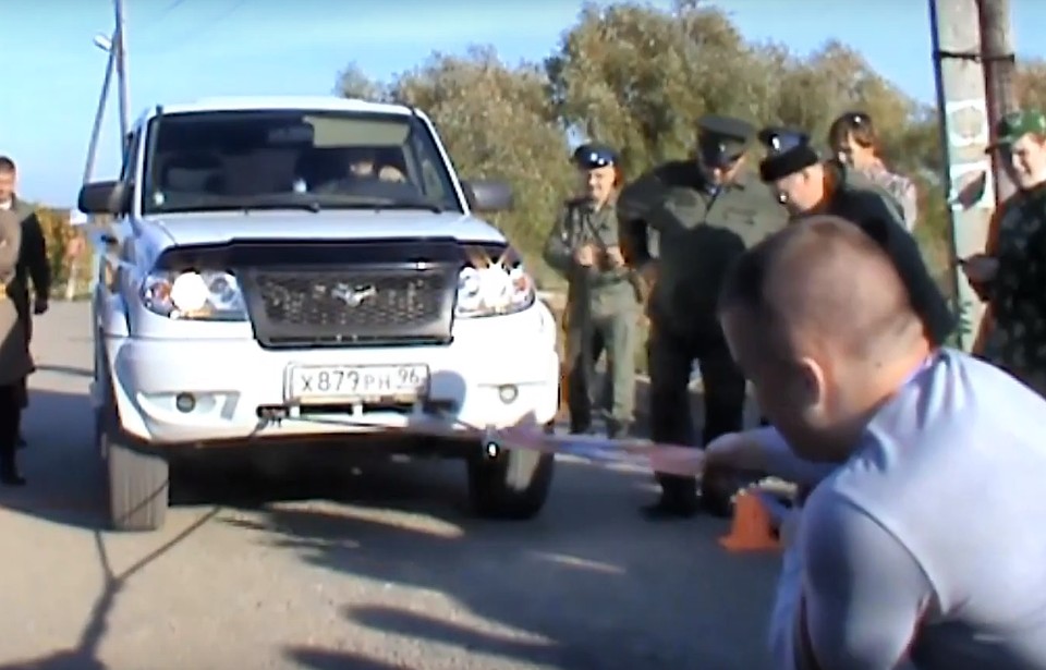 Фото: скриншот с видео/"Казачья сталь"