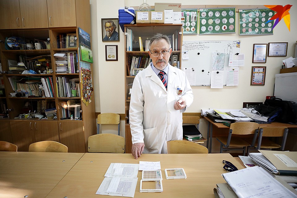 Сергей Жаворонок, доктор медицинских наук, врач-инфекционист. Фото: Святослав ЗОРКИЙ