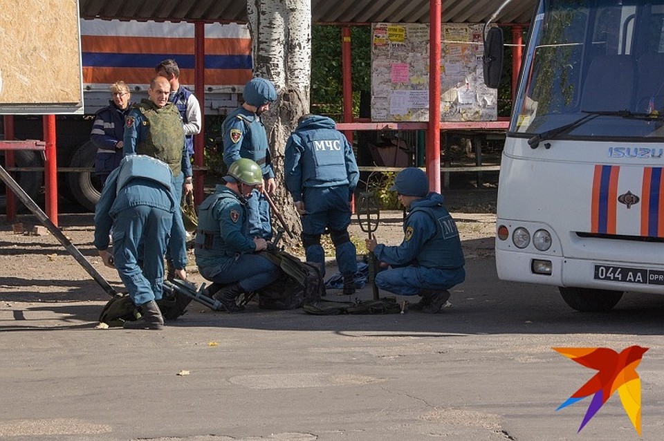 Украинская сторона выпустила больше 50 снарядов крупного калибра по Лозовому на окраине Донецка Фото: Андрей ТРУБЕЦКИЙ