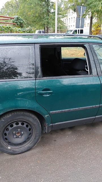 Это один из взломанных автомобилей.