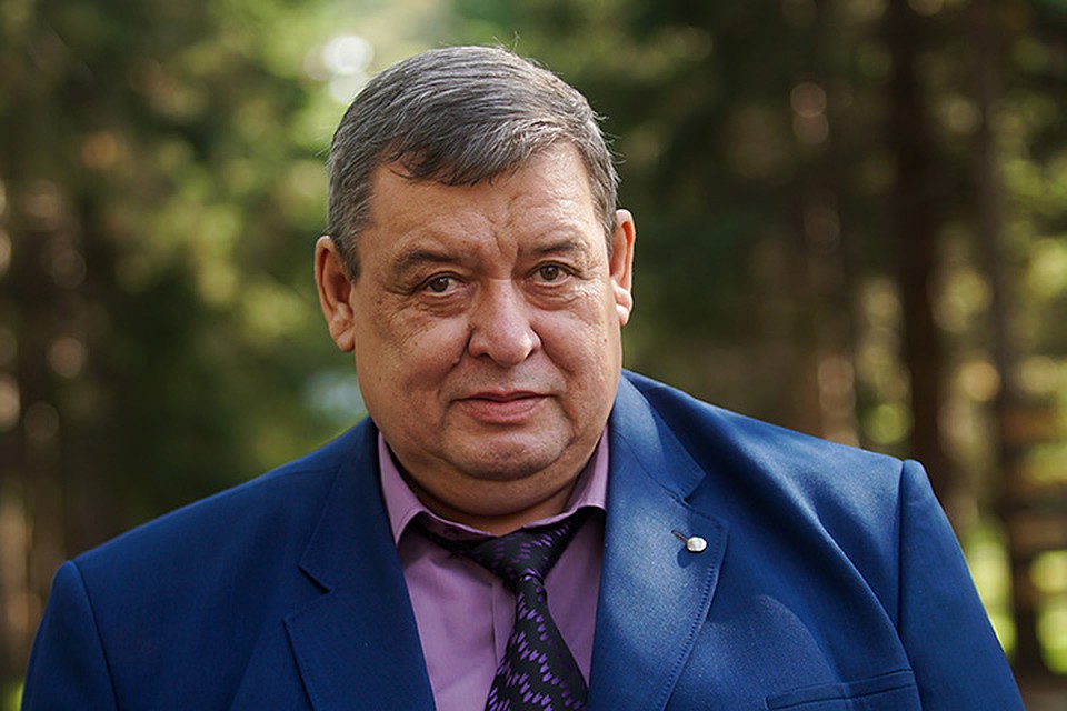 Мэр Саянска Олег Боровский. Фото: Пресс-служба правительства Иркутской области