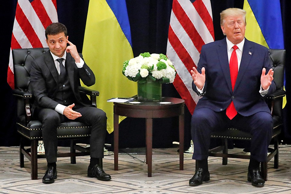 В Нью-Йорке прошла встреча Владимира Зеленского и Дональда Трампа. Фото: REUTERS