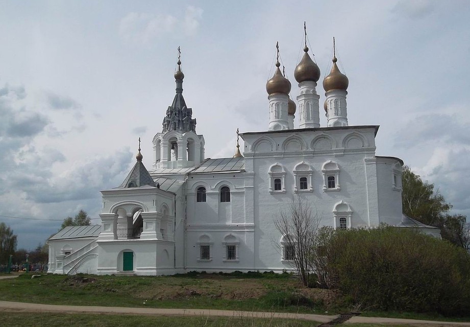 Храм в селе Исады Спасского района, который построен по заказу сына Прокопия Ляпунова, Владимира