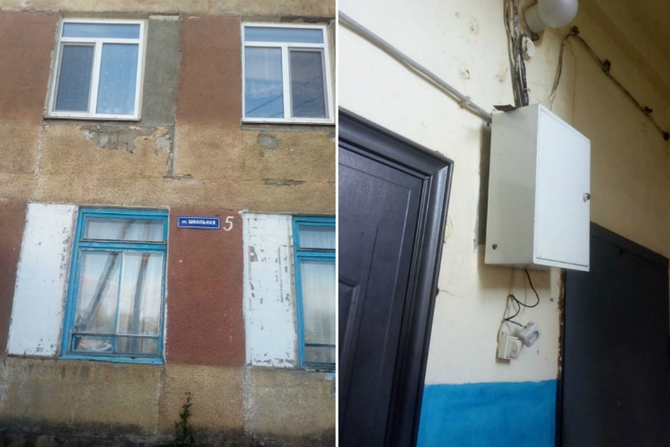 Старая проводка в доме загорелась после первого же включения обогревателей.