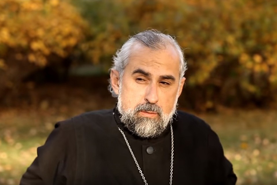 Иерей Александр Микушин. Фото: скриншот видео канала Matvey Dorofeev на www.youtube.com