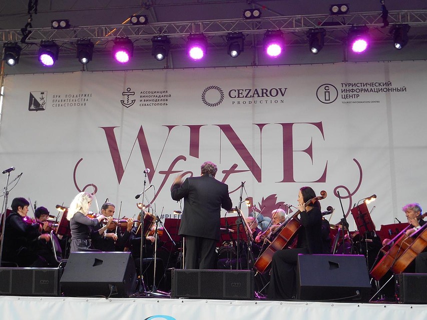 Итальянская опера на площадке WineFest