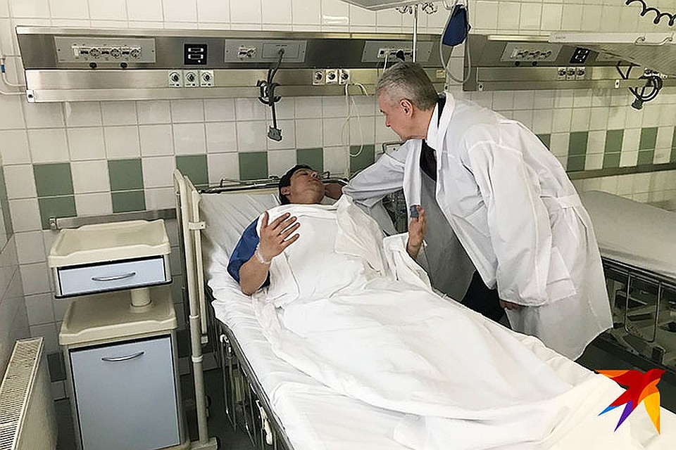 Денис Евдокимов после катастрофы был госпитализирован Фото: Алиса ТИТКО