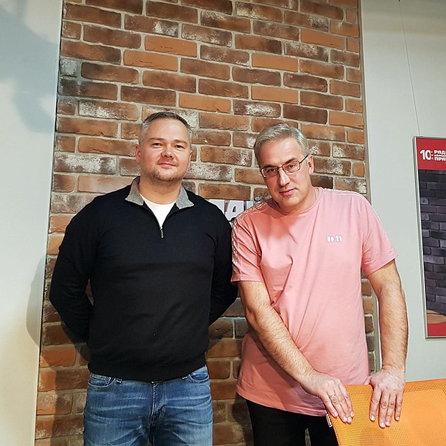 Евгений Тишковец пришел в студию программы «Своими словами» к Александру Норкину