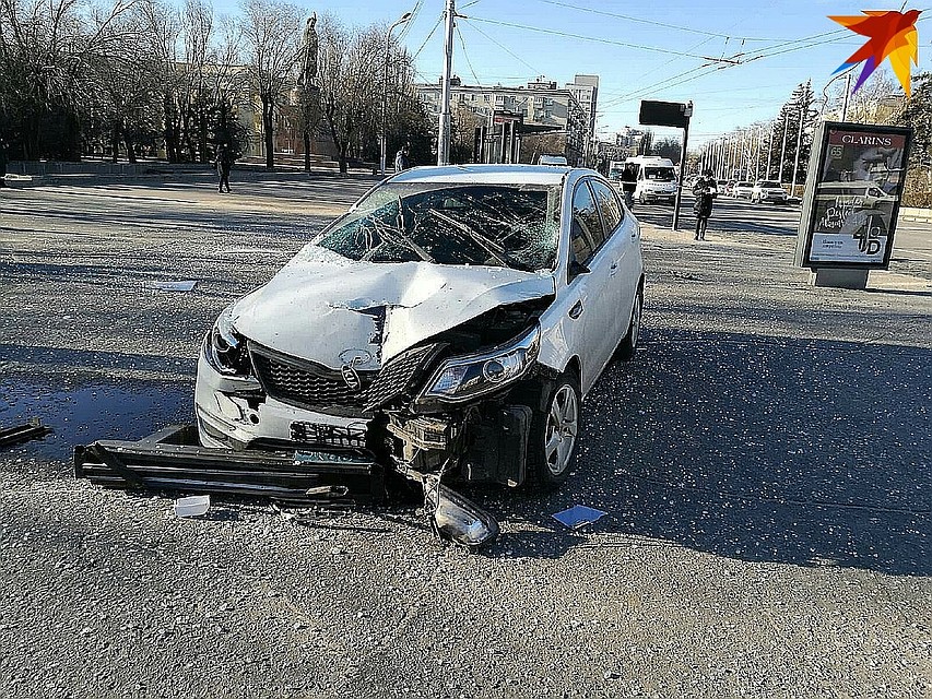 После удара Оля лишь чудом выжила. Фото: Инна ШЕРЕМЕТЬЕВА