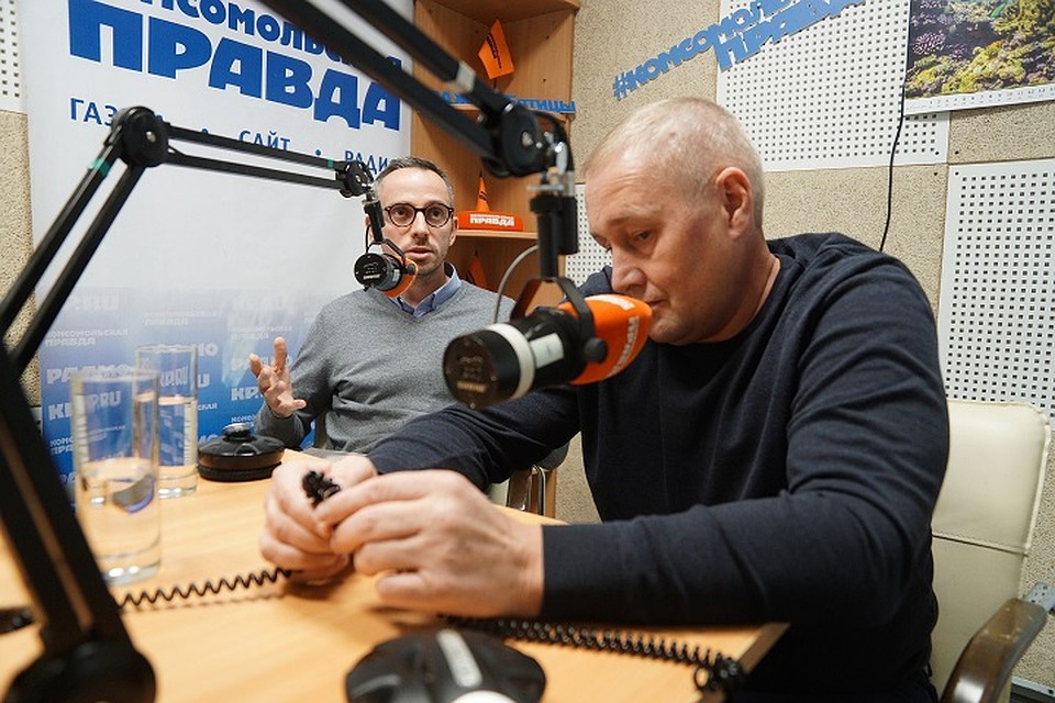 Андрей Альшевских разъяснил смысл работы новой комиссии Фото: Алексей БУЛАТОВ