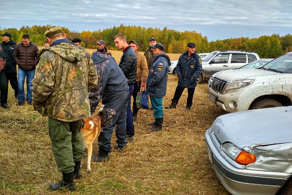 Руфину Чудилову искали 60 добровльцев. Фото: Людмила Еськина