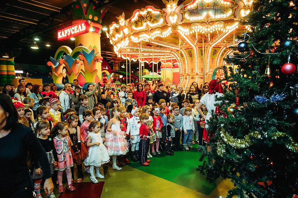 фото Парка аттракционов