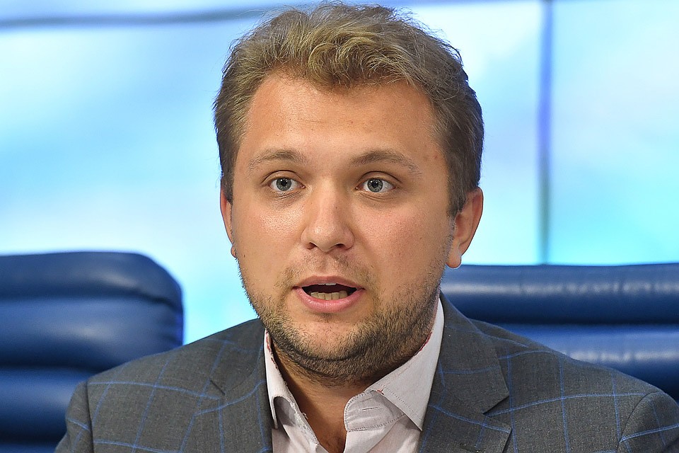 Заместитель председателя комитета по образованию Госдумы депутат Борис Чернышов. Фото Максим Григорьев/ТАСС