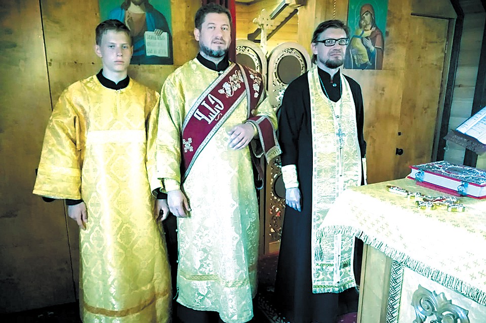 Фото: из личного архива отца Александра Силюкова