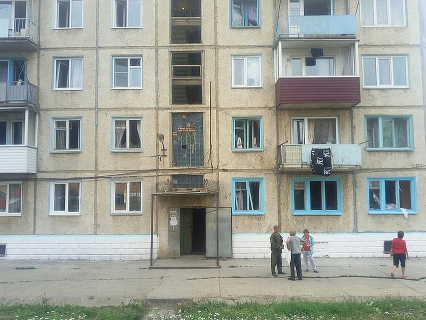 Люди эвакуировались, а он лез в их квартиры. Фото: ИВАНОВА Диана