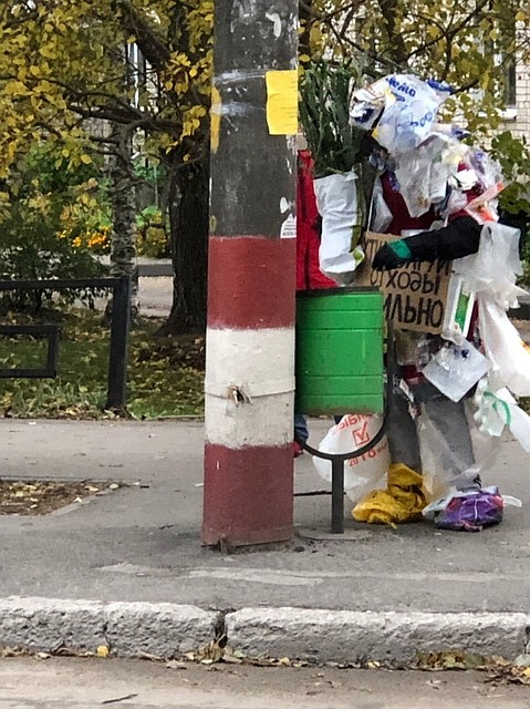 За несколько дней действия нижегородца вызвали настоящий резонанс Фото: СОЦСЕТИ