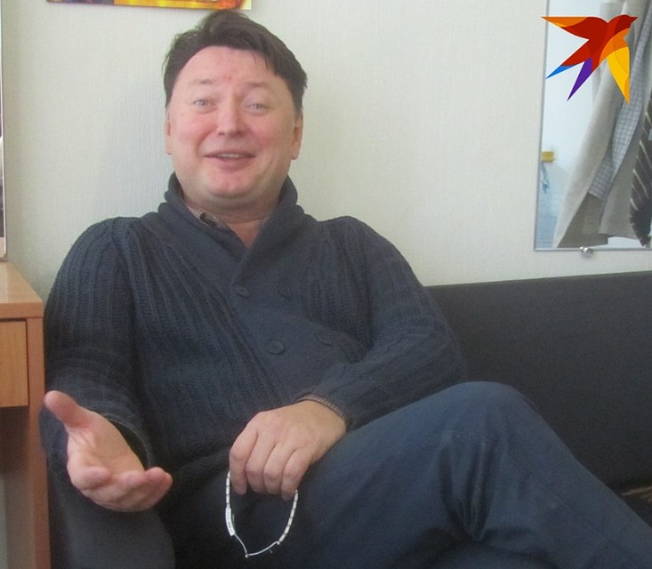 Александр Швачунов в этом сезоне предстанет не только как актер, но и как режиссер Фото: Светлана ВОЛКОВА