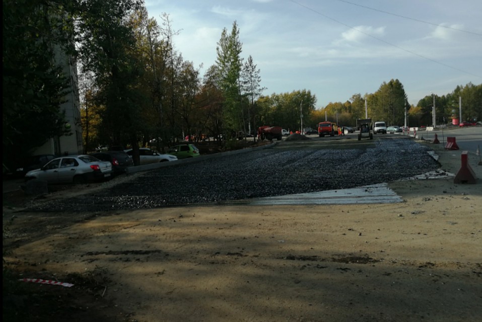 Челябинцы жалуются на вырубку деревьев в районе Кольца