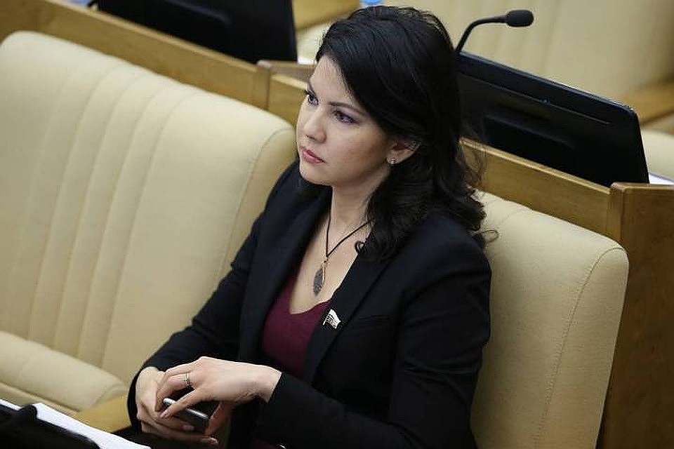 Депутат Государственной Думы Инга Юмашева. Фото: Станислав Красильников/ТАСС