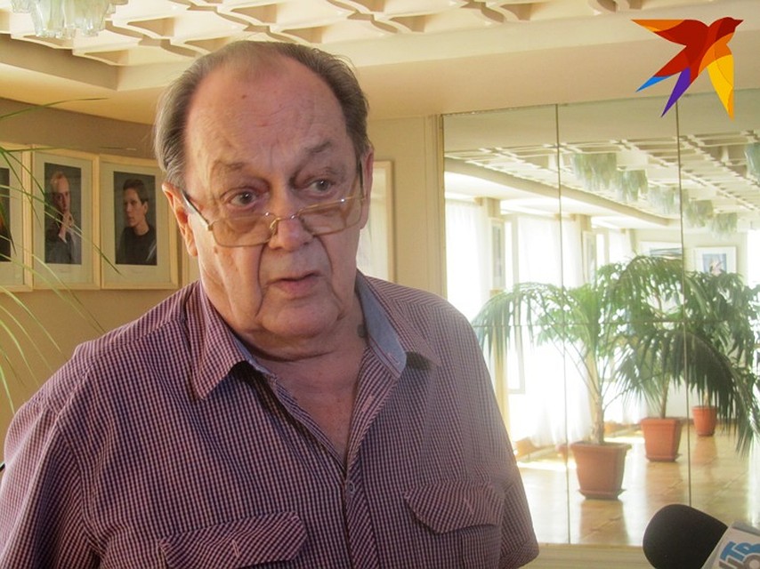 Юрий Бурэ предложил Александру Швачунову выступить в роли режиссера-постановщика нового спектакля Фото: Светлана ВОЛКОВА