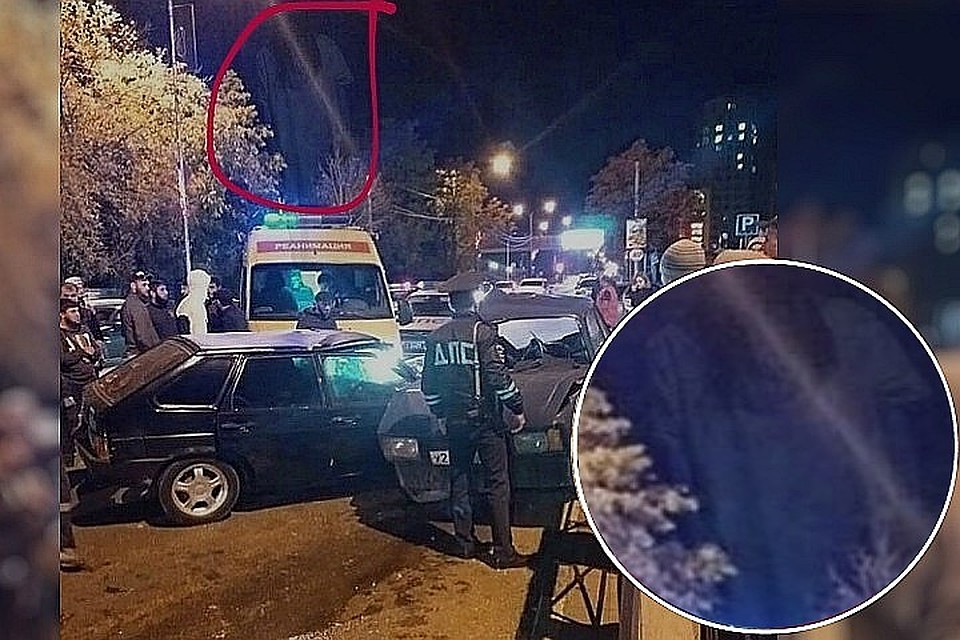Силуэт ангела в небесах стал причиной истерии в комментариях и ироничных смешков одновременно Фото: СОЦСЕТИ