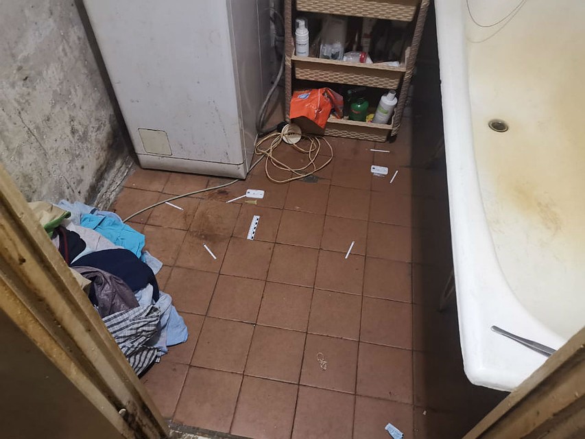 Когда настали роды, Ольга заперлась в ванной комнате. Никто из родственников ничего не слышал. Фото: СКР по Мурманской области