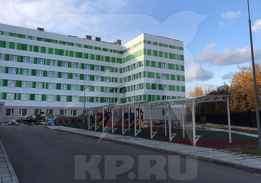 Новый корпус НИИ Блохина. Фото: Дина КАРПИЦКАЯ