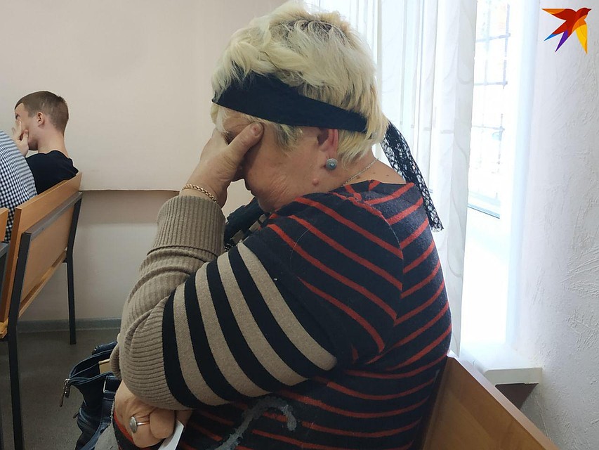 Мать погибшего Романа Малышева не видит причин прощать полицейских, забивших до смерти ее сына Фото: Александр Уриевский