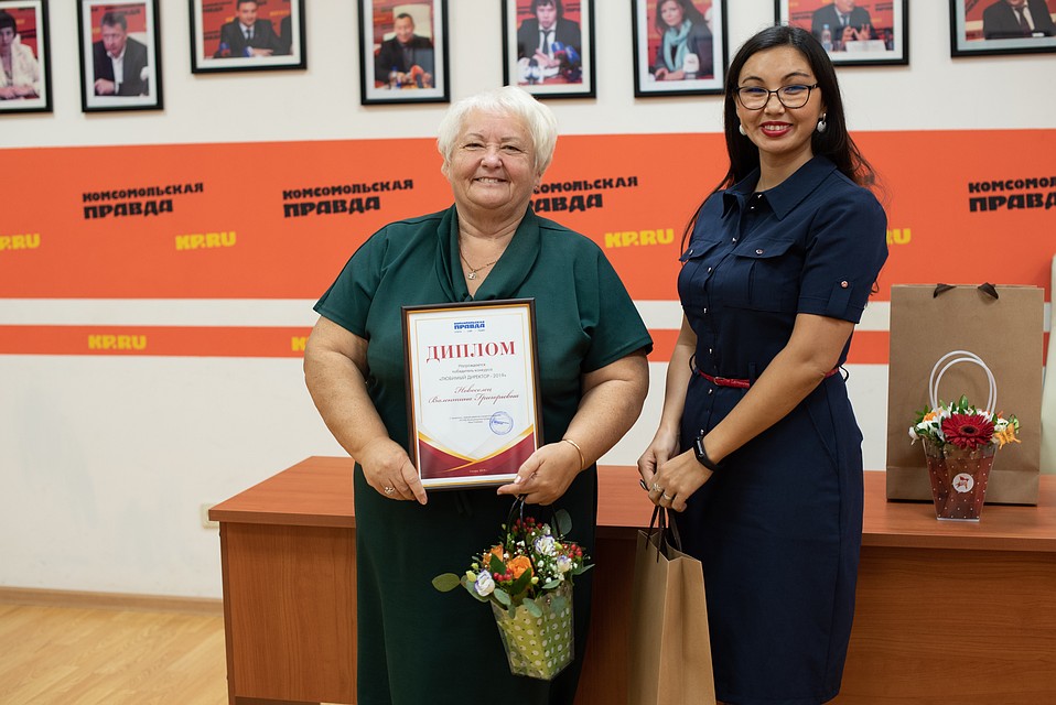 Валентина Новоселец поделилась опытом в управлении небольшой школой на 700 ребятишек Фото: Ксения ТИМОФЕЕВА