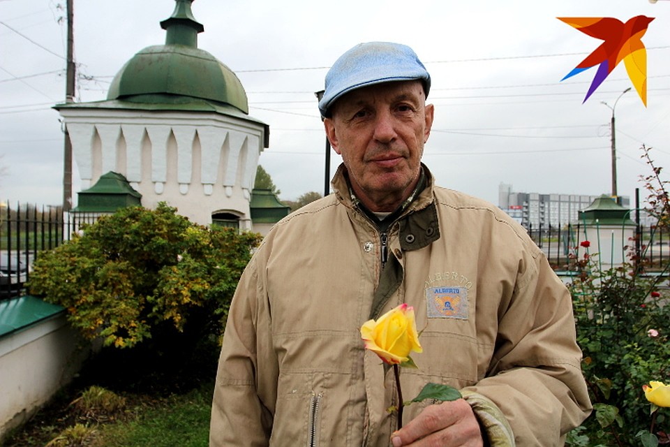 Валерий Ионтель - Люблю свои розы безмерно Фото: Ирина ТАРАСОВА