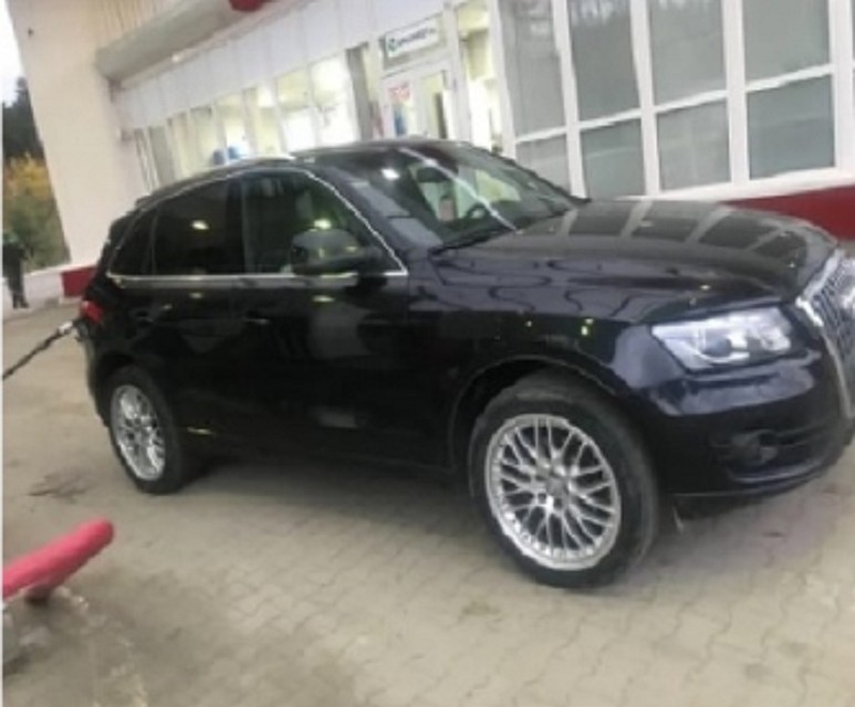 Машина из-за которой цыгане убили Ксению. Они продали Audi за 500 тысяч рублей. Фото: СОЦСЕТИ