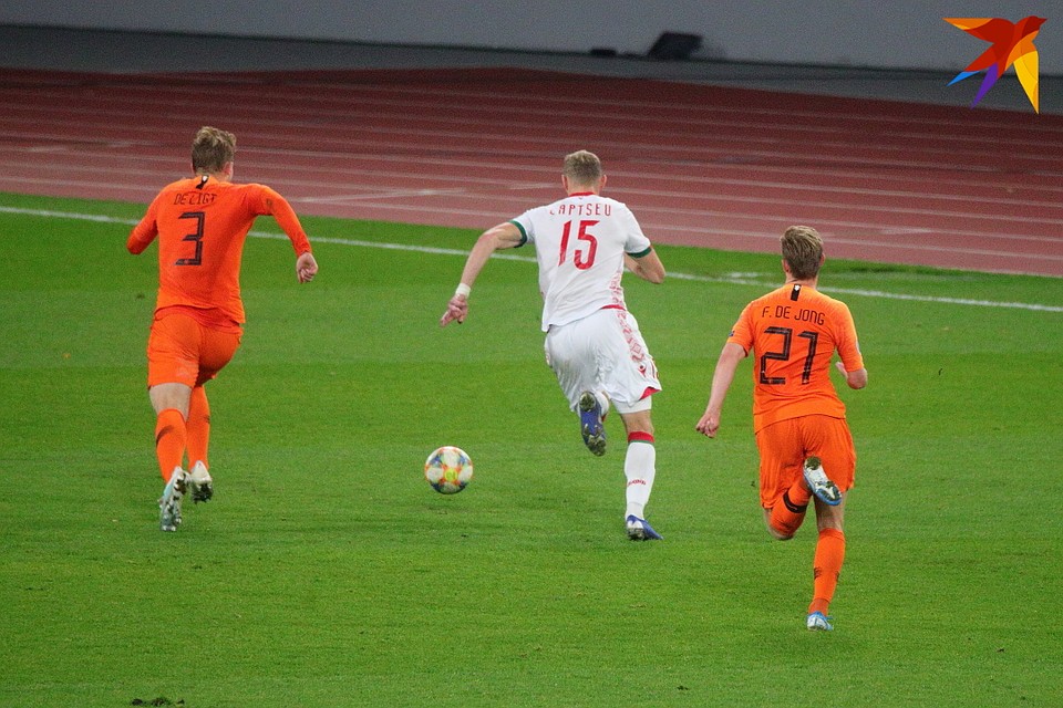 Забег Дениса Лаптева Фото: Святослав ЗОРКИЙ