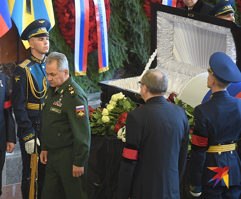 Министр обороны РФ Сергей Шойгу. Фото: Михаил ФРОЛОВ