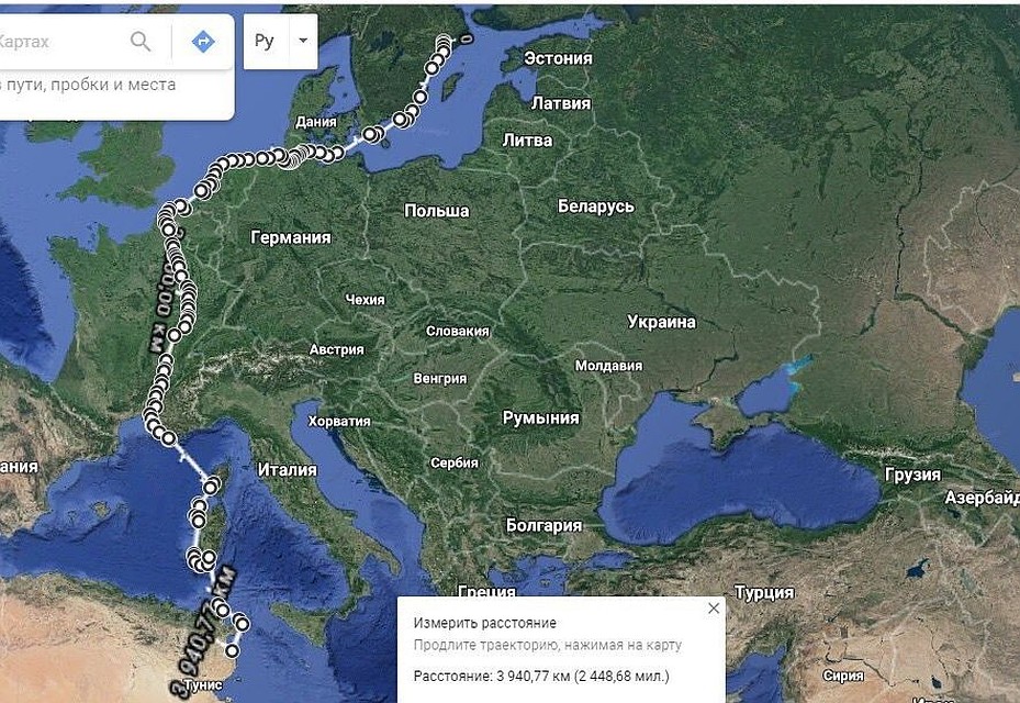 Маршрут ребята выбирали долго Фото: Предоставлено героем публикации