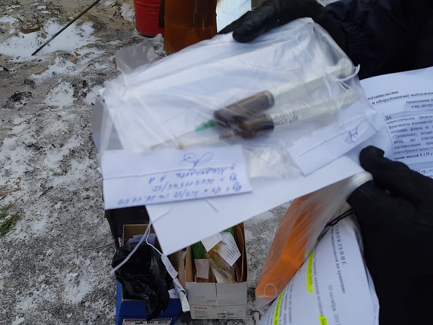 Фото: ОМВД России по городу Новому Уренгою