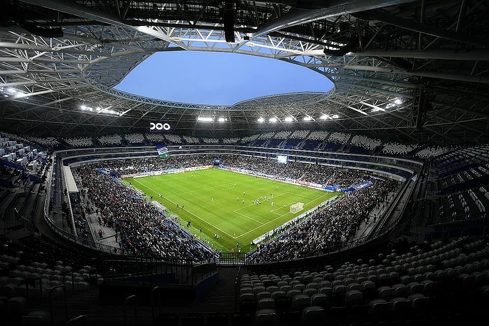 «Самара Арена» вошла в тройку лучших стадионов мира 2018 года. Фото: ПСО «Казань».