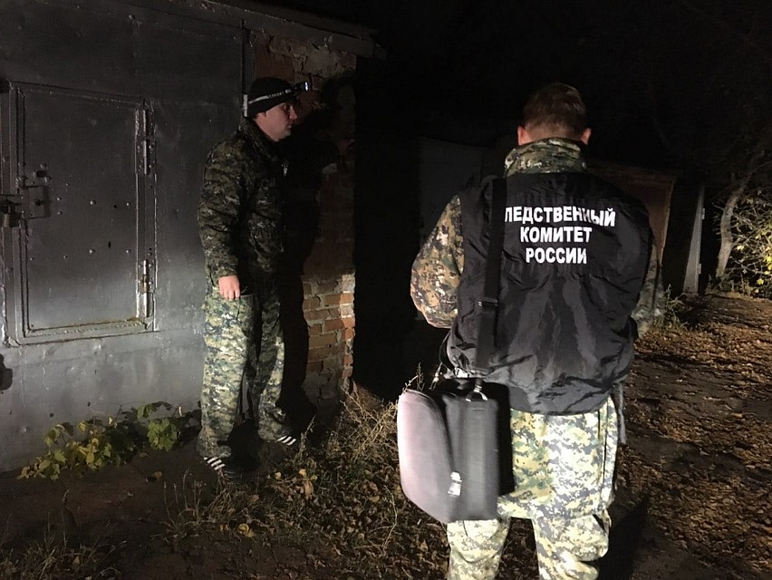 Спустя несколько дней следователям удалось вывезти Туватина на место преступления для следственного эксперимента