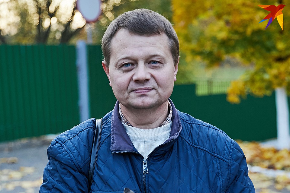 Дмитрий категорически не хочет отдавать ребенка маме, несмотря на то, что так решил суд. Фото: Павел МАРТИНЧИК