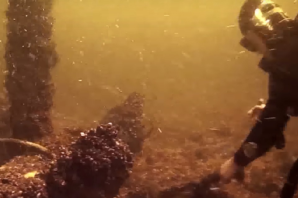 Ученые считают, что остаткам корабля лучше оставаться под водой